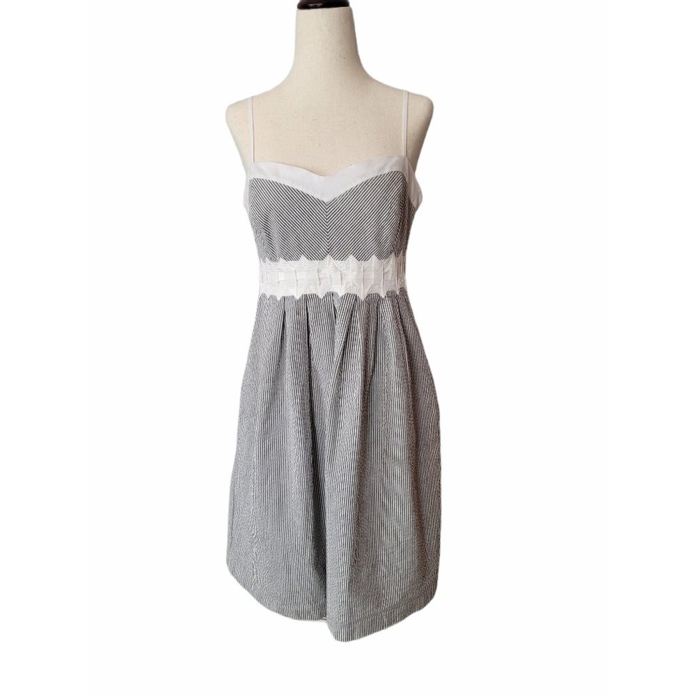 [Democracy] Seersucker Dress 8